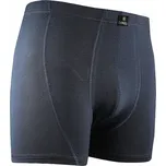 Pánské boxerky Lonka Bernard Modal - tmavě šedé, 3XL