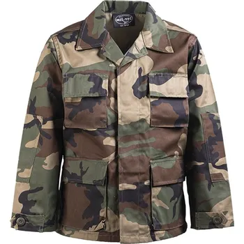 Chlapecká košile Blůza dětská US BDU polní - woodland, XS