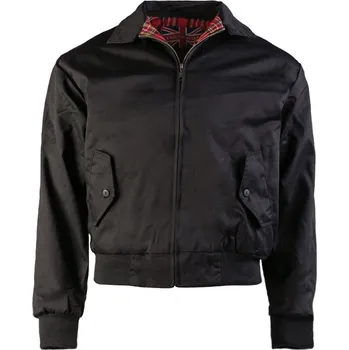 Pánská casual bunda Bunda letní Mil-Tec English Style - černá, 3XL