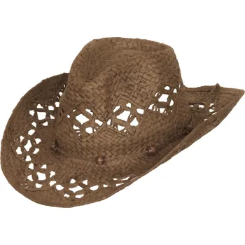 Klobouk Klobouk slaměný Scippis Cody - hnědý, L/XL