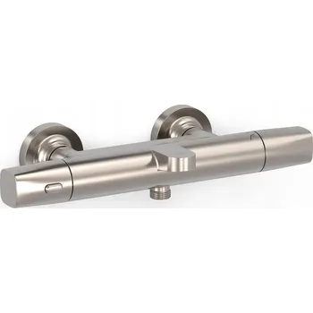 Vodovodní baterie Nástěnná vanová baterie Tres Over-Wall stříbrná