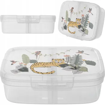 Dóza na potraviny KRABIČKA NÁDOBA NA POTRAVINY LUNCH BOX 1,8 L CURVER LUNCH BOX PRO DĚTI LUNCH