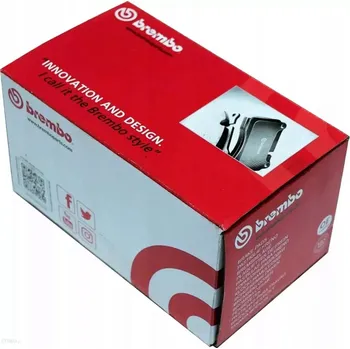 Brzdový kotouč Brembo 09.6726.10 Brzdový kotouč