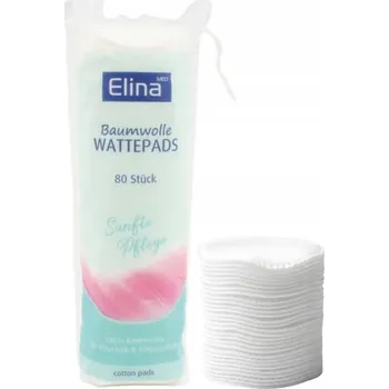 Odličovací ubrousek Elina Med odličovací tampony pro odličování, 80 ks