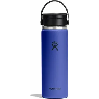 Termoska Termolahev Hydro Flask Wide Mouth 20 oz Barva: modrá/černá