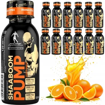 Anabolizér Doplněk Stravy kondicionér Kevin Levrone – vícesložkový ovocný produkt, ampule 1450 g, 120 ml