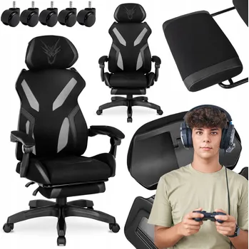 Otočná kancelářská židle Mebel Elite černá