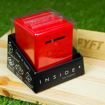 Hlavolam 3D Bludiště - INSIDE3 - 0 Zero série Varianta: Otřesná (AWFUL)