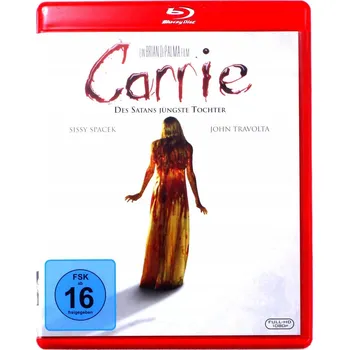 Blu-ray film Carrie na Blu-ray disku