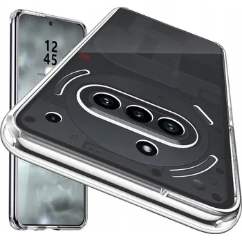 Pouzdro na mobilní telefon Zadní Kryt BBE CASE pro Nothing Phone (3a) 5G průhledný