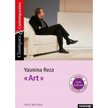 Umění Art Yasmina Reza