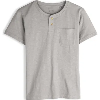 GATE Bavlněné tričko s kapsou a knoflíky 10Y 426-0150/817