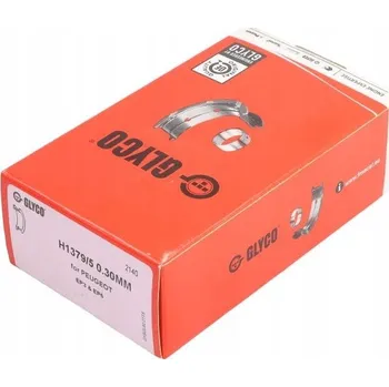 Kliková hřídel Glyco H1379/5 0.30MM Pouzdro ložiska klikové hřídele