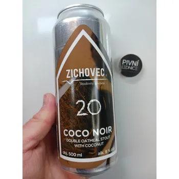 Pivo Zichovec Coco Noir 20 9% 0,5l