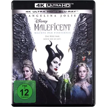Blu-ray film Maleficent: Mistress of Evil Blu-ray disk