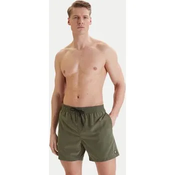 Pánské plavky Billabong Plavecké šortky All Day EBYJV00134 Zelená Regular Fit XL
