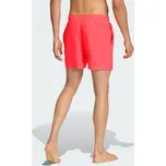 adidas Plavecké šortky 5-Inch KA4923 Červená Regular Fit S