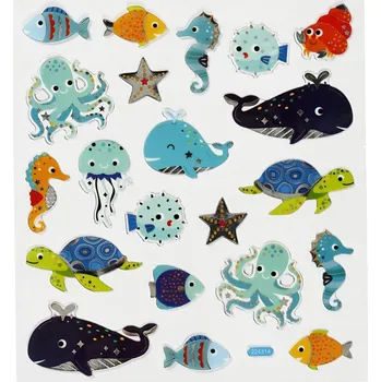 samolepka CREATIV: SAMOLEPKY Mořská zvířata 27197