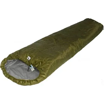 Condor II plus spací pytel černá-zelená + DÁREK + Doprava ZDARMA