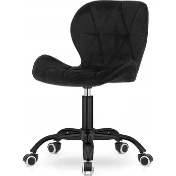Otočná kancelářská židle Lugano černá