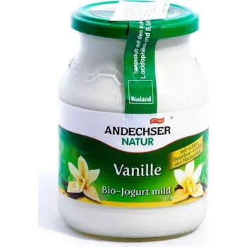 Andechser Natur Jogurt vanilka 500g bio Množství: 3 ks
