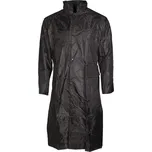Pláštěnka Mil-Tec PVC - černá, L