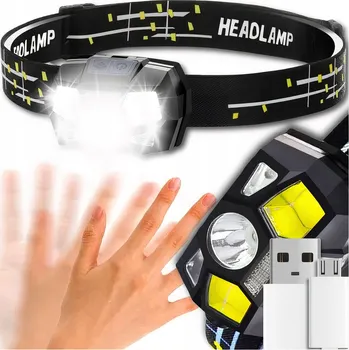 Čelovka Čelovka MEMFLOW 1200 lm LED