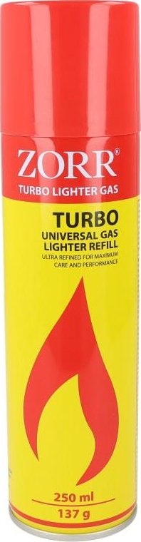 Plyn do zapalovačů Zorr Turbo glass