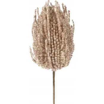 umělá květina Květ Natu 63 cm Světle hnědý 6 ks