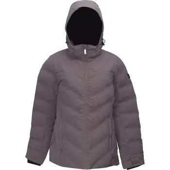 Dámská cargo bunda True North dámská zateplená bunda s kapucí, Bark M