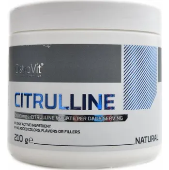 Sportovní výživa Ostrovit Citrulline 210 g - pomeranč