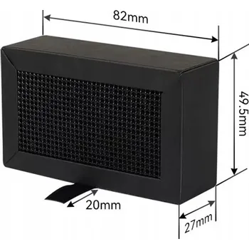 3D tisk Uhlíkový filtr pro 3D tiskárny Bambu Lab X1 P1