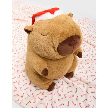 plyšák Sinsay Plyšová kapybara s dekou vícebarevná