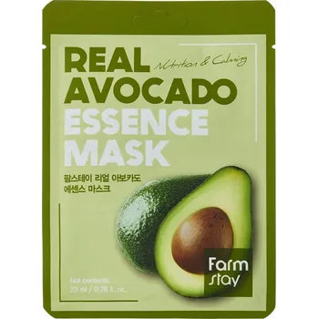 Pleťová maska Pleťová maska Farmstay Avocado 23 ml v plátýnku proti stárnutí