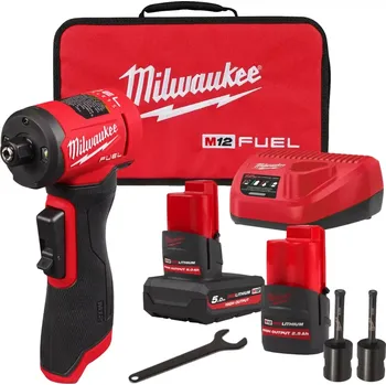 Milwaukee M12 FDGA2-0, 4933500525 1x 5,0 Ah + 1x 2,5 Ah + nabíječka + taška + příslušenství