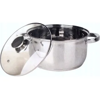 Hrnec Hrnec se skleněnou poklicí Smukee 3 l 20 cm