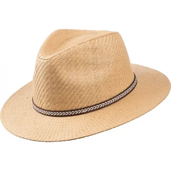 Klobouk Klobouk slaměný Scippis Banto - béžový, S/M