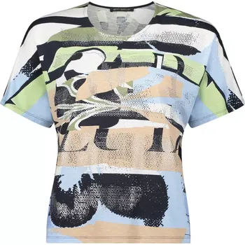 Dámské tričko BETTY BARCLAY dámské triko barevné s kamínky