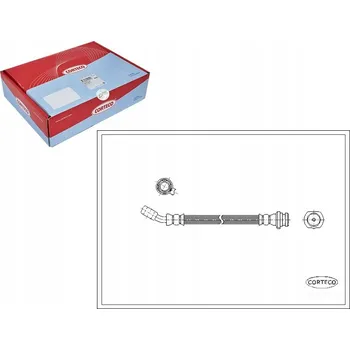 Brzdová hadice Corteco 19035051 Brzdová hadice