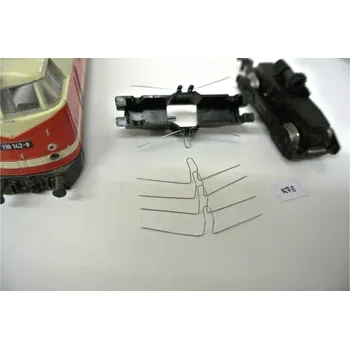 Modelová železnice sada sběracích kontaktů pro V180 / BR 118 Gützold (PIKO) H0 KaModel K78