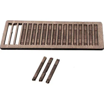 Modelová železnice železniční pražce Noch 14699