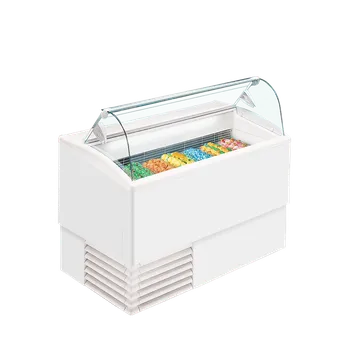 TEFCOLD ISETTA 7LX (+sleva při koupi na IČO) (Statický distributor kopečkové zmrzliny)