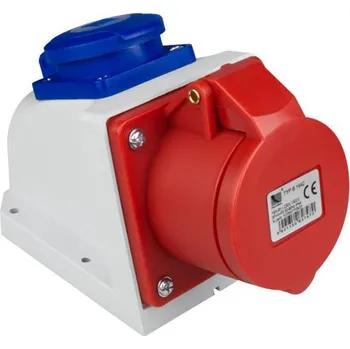 Elektrická zásuvka Zásuvka DPM 5p 16A 250/400V IP44 WS-GS-5-16A-230