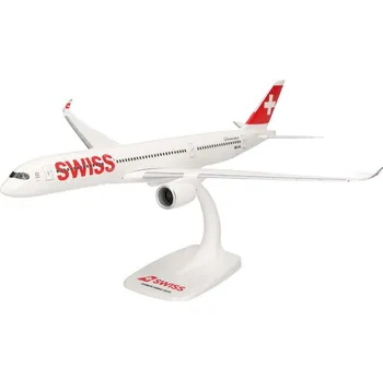 letadlo a vrtulník A350-900 – HB-IFA Swiss International Air Lines Herpa 614627