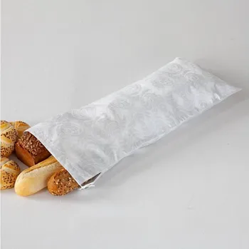 chlebník Bavlněný pytlík na pečivo 25x60 Everest bílý