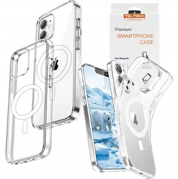 Pouzdro na mobilní telefon Zadní Kryt Teltech pro Apple iPhone 15 Pro Max bezbarvý