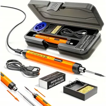 Bezpečnostní kamera Sada bezdrátové páječky s regulací teploty a USB kabelem