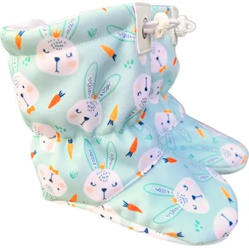 Capáčky Softshellové capáčky s microfleecem modré Zajíčkova svačinka - KUKUKAM 0-6 měsíců Béžová