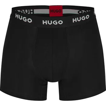 Pánské spodní prádlo Boxerky Hugo Black 1227822 X Large
