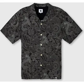 Pánská košile Košile Pretty Green Black 1228016 Small